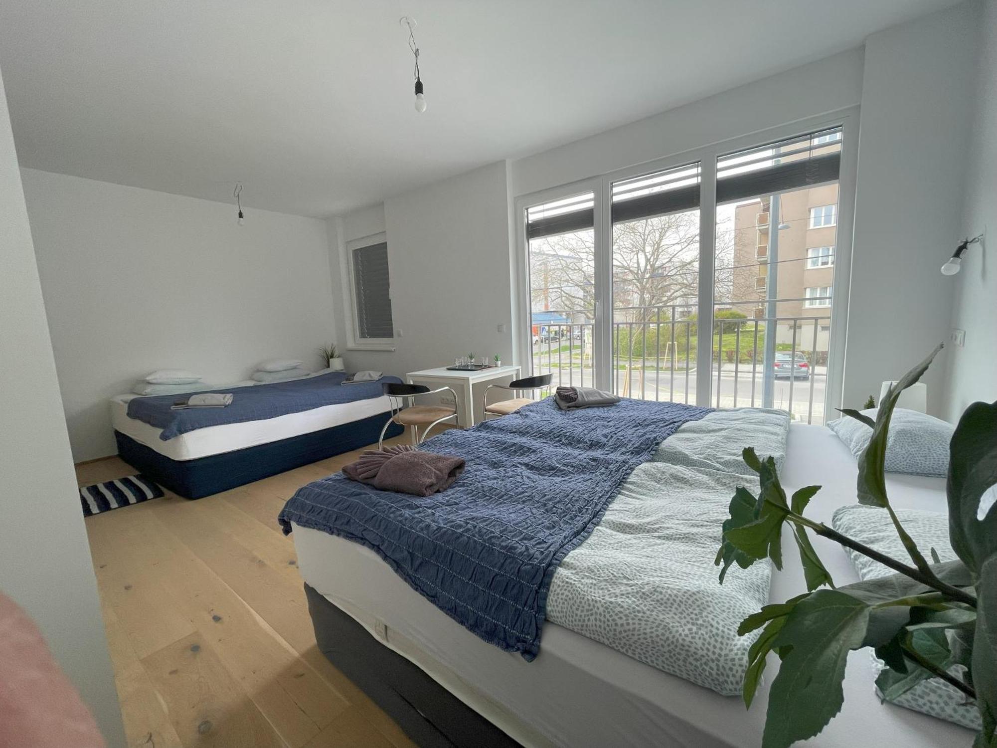Green Garden Apartments Wien Exterior foto