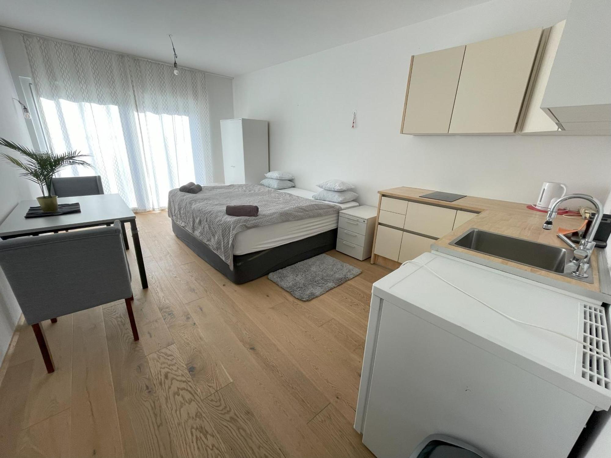 Green Garden Apartments Wien Exterior foto