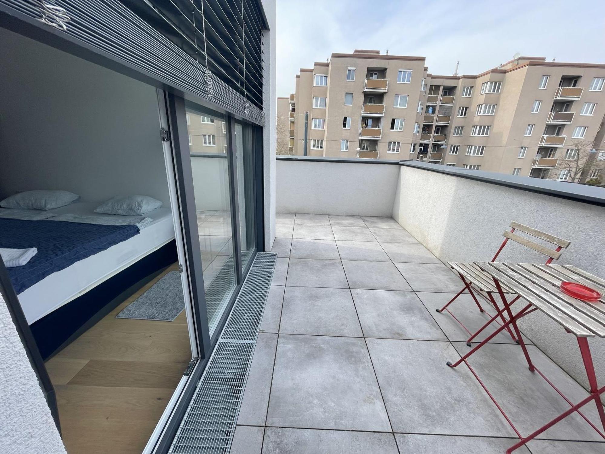Green Garden Apartments Wien Exterior foto