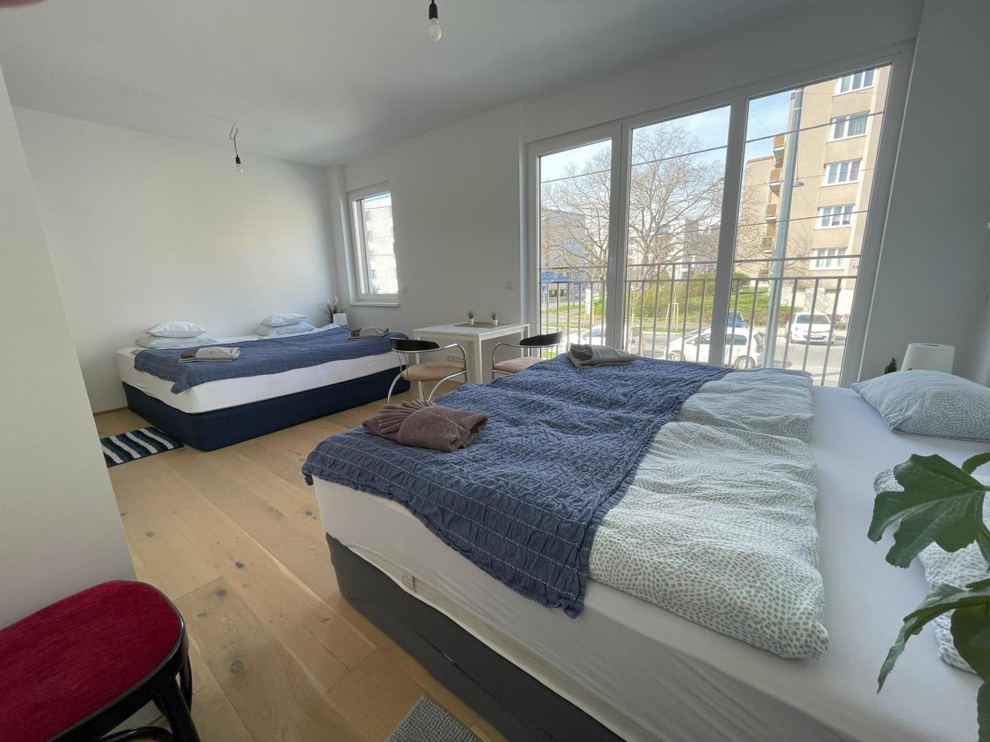 Green Garden Apartments Wien Exterior foto