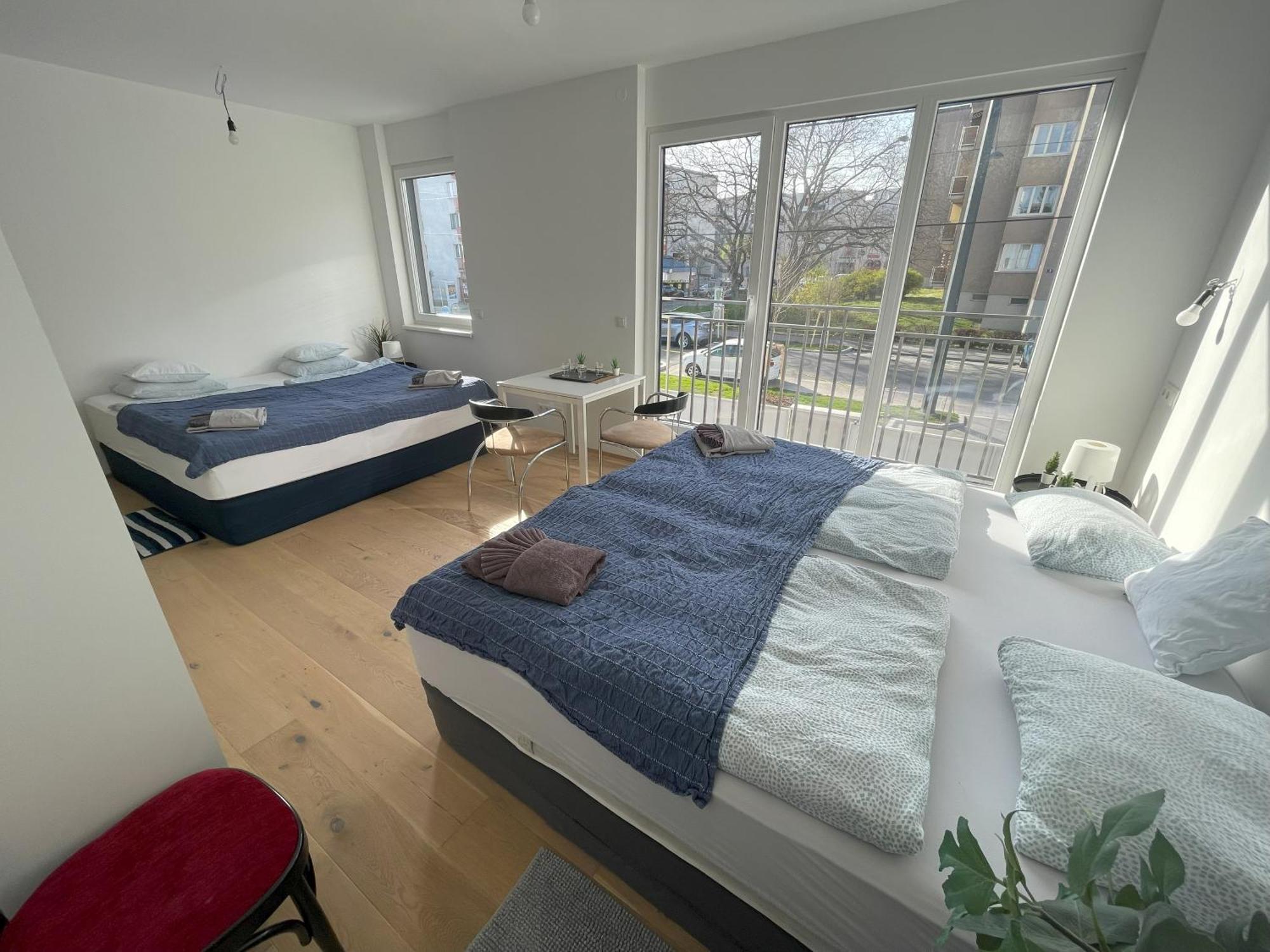 Green Garden Apartments Wien Exterior foto