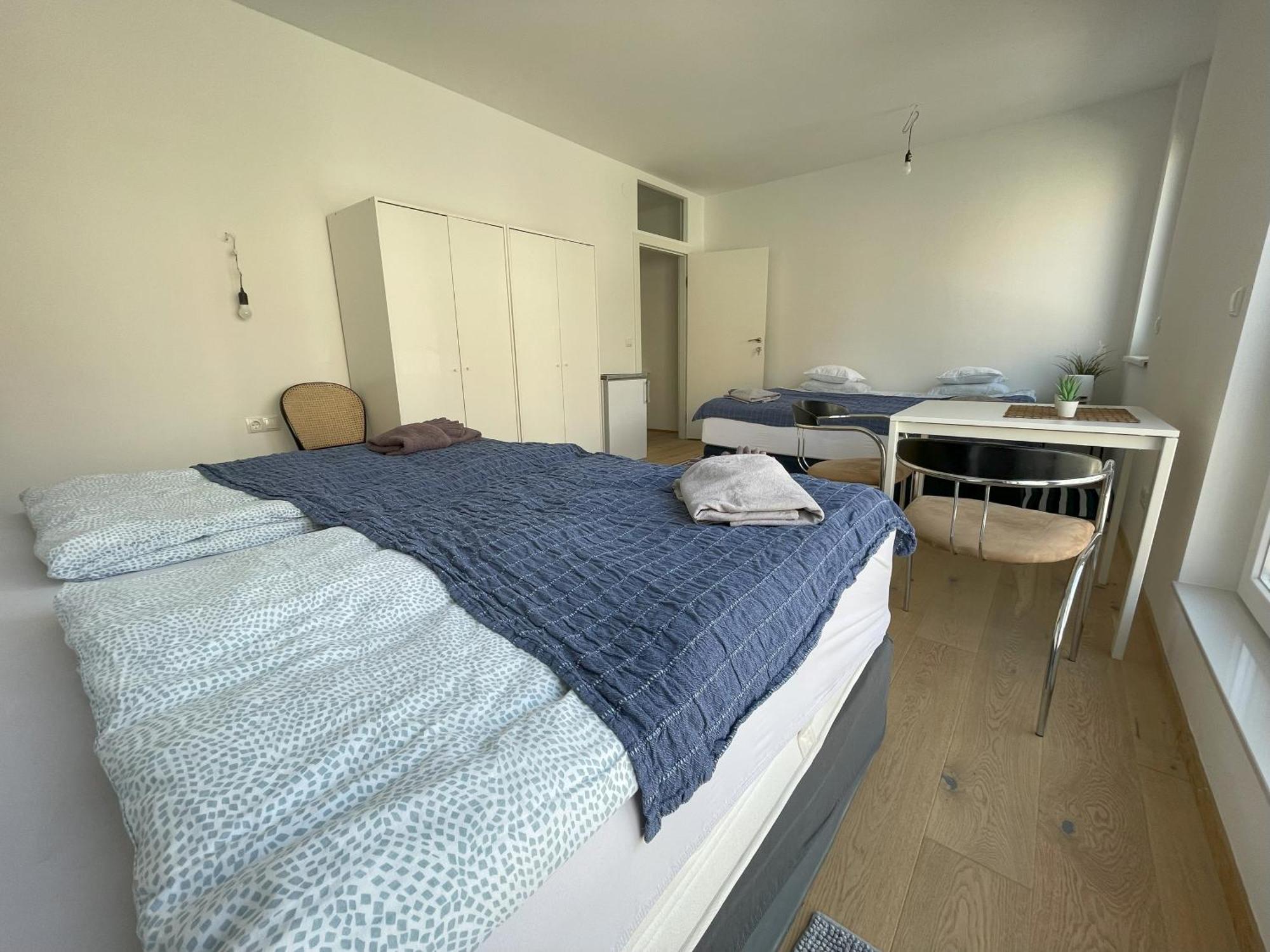 Green Garden Apartments Wien Exterior foto