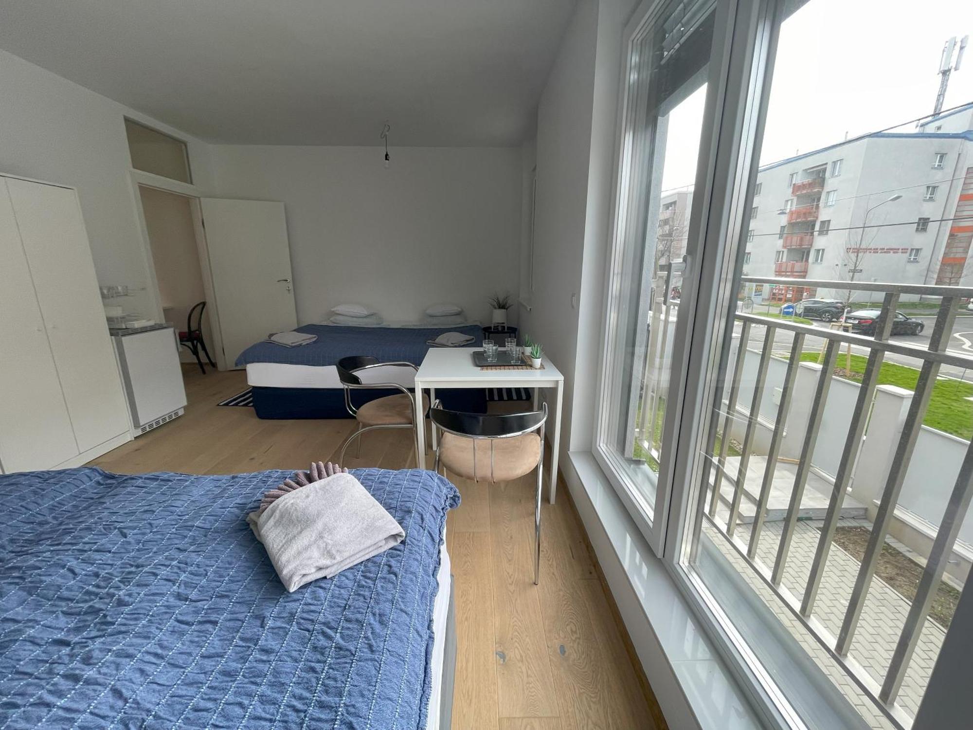 Green Garden Apartments Wien Exterior foto