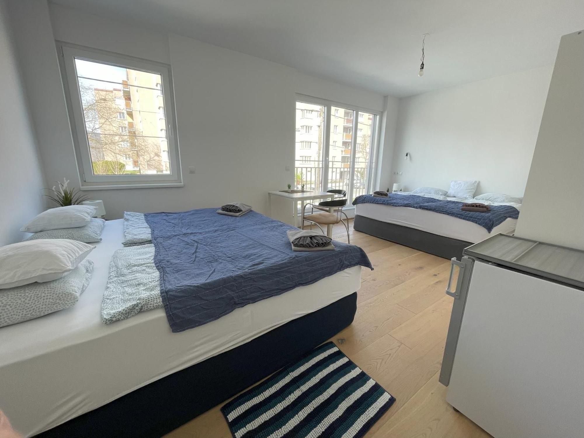Green Garden Apartments Wien Exterior foto