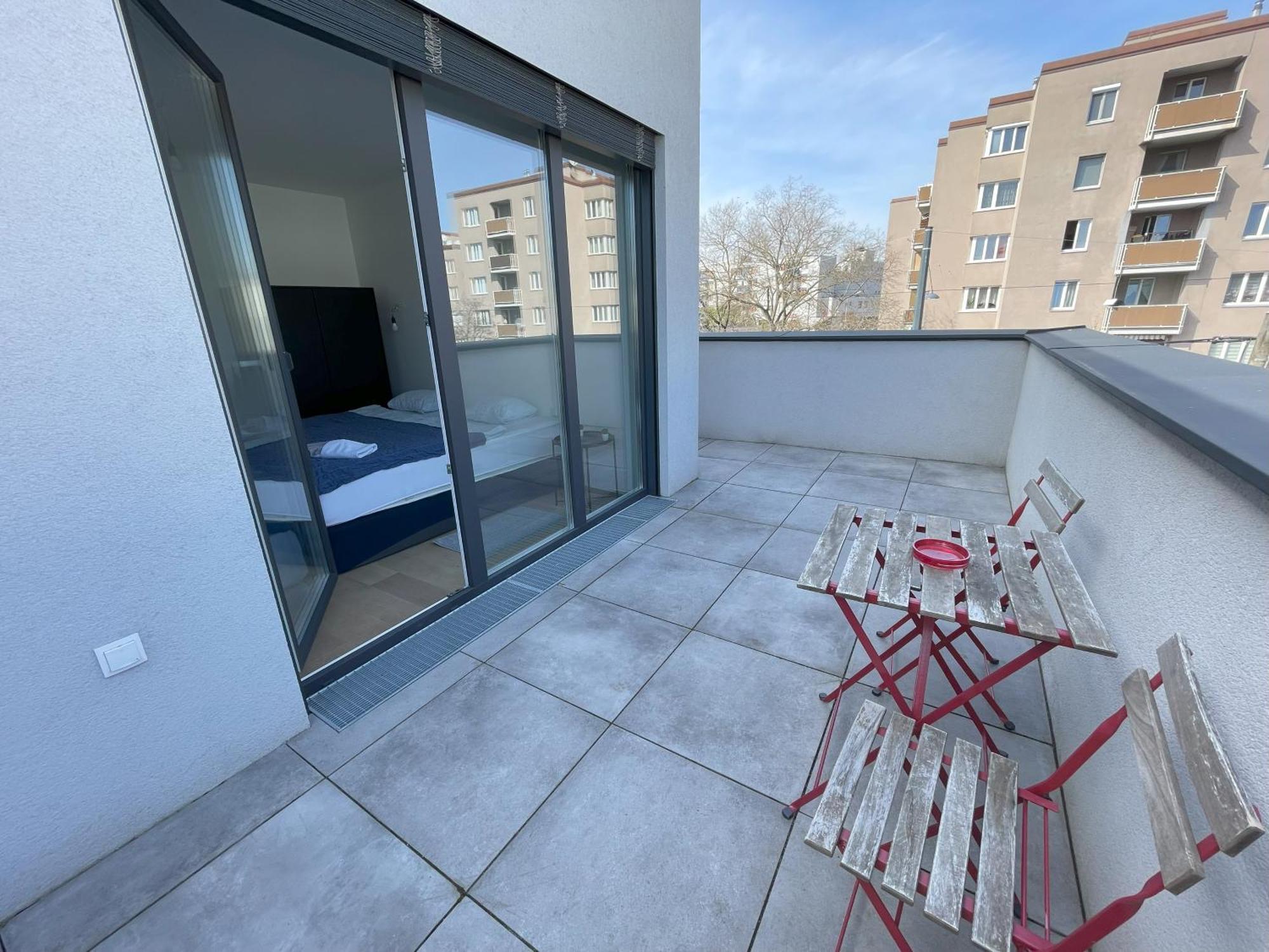 Green Garden Apartments Wien Exterior foto