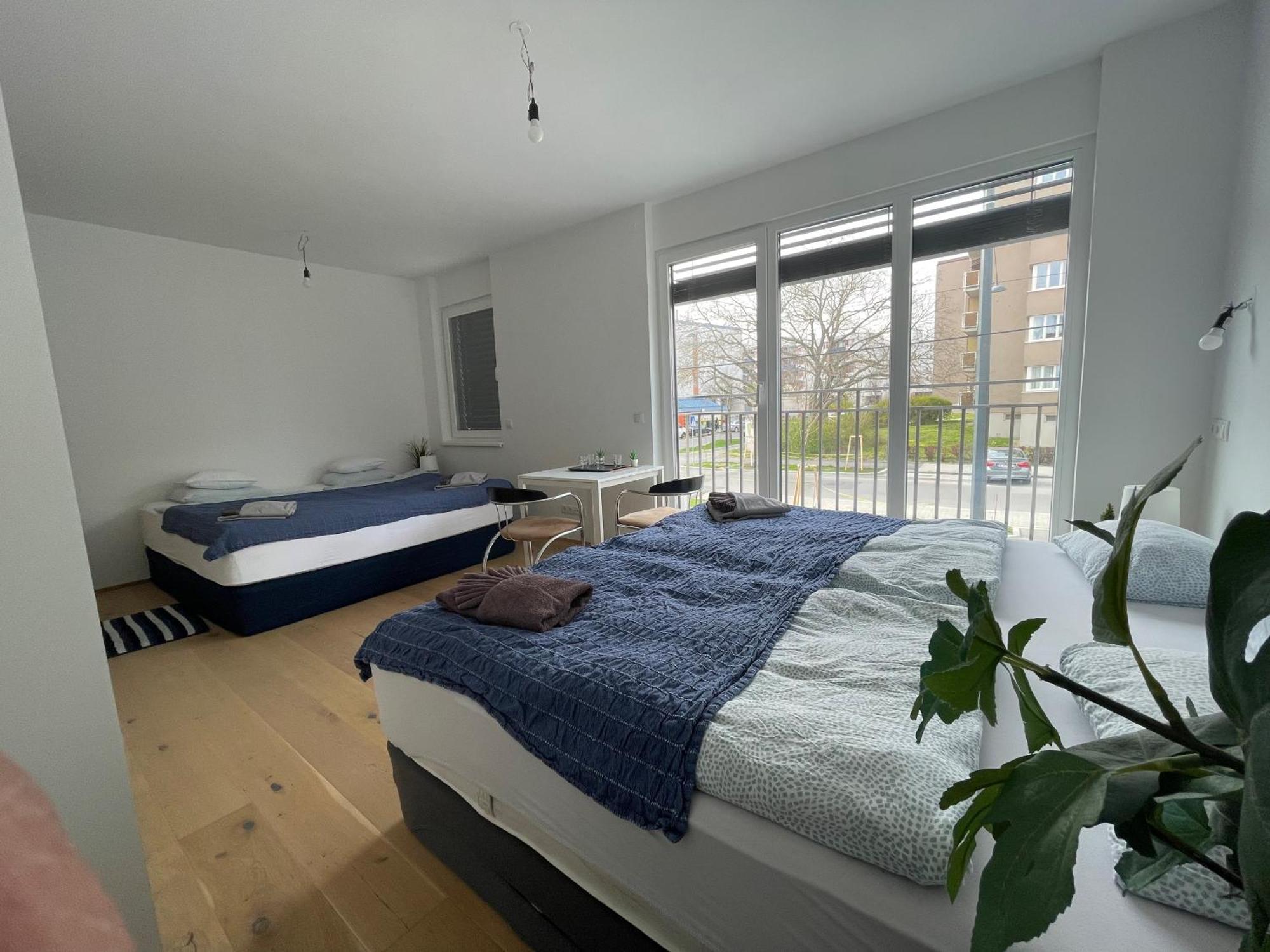 Green Garden Apartments Wien Exterior foto